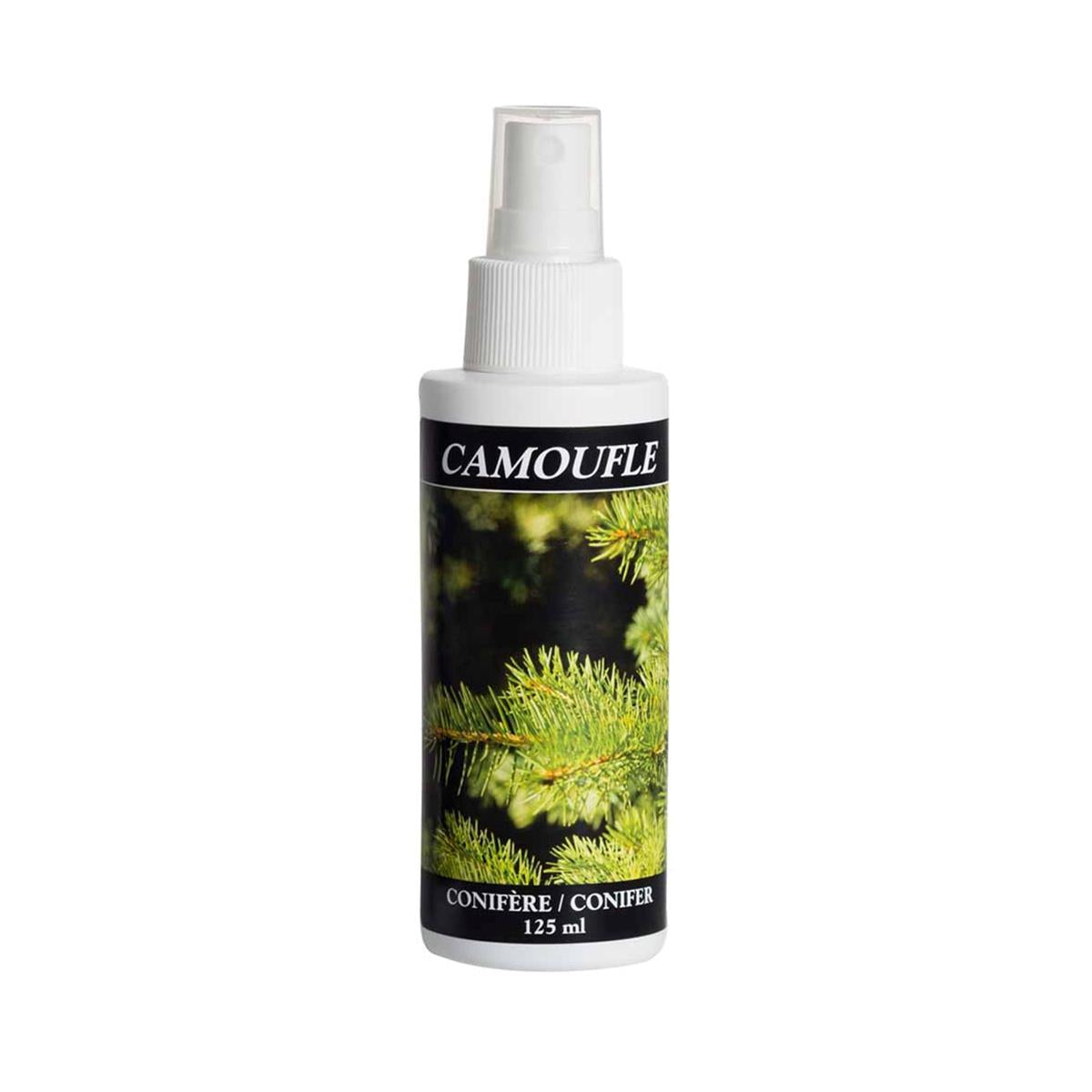 MEUNERIE SOUCY CAMOUFLE ODEUR 125 ML - CONIFÈRE