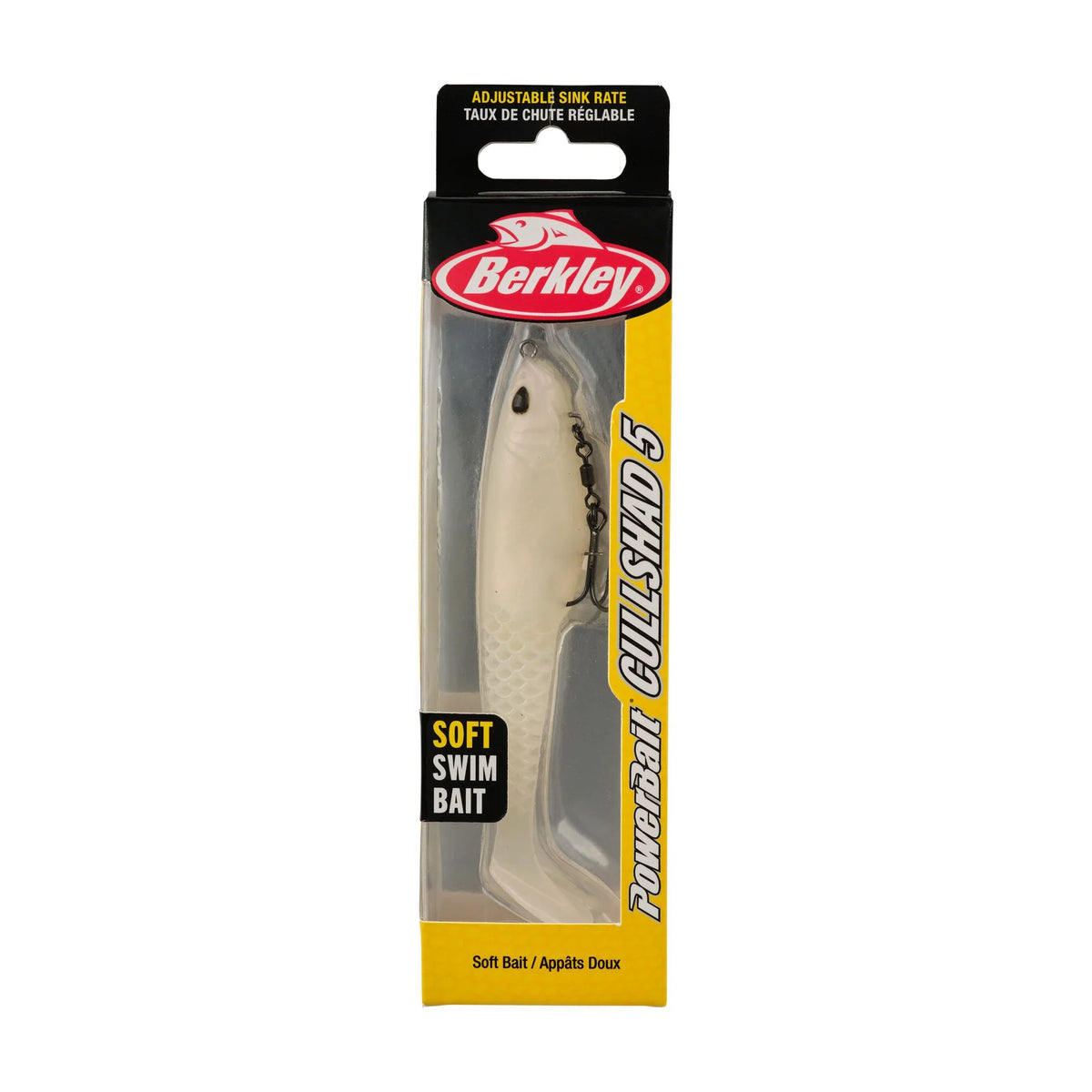 BERKLEY POWERBAIT CULLSHAD 5''