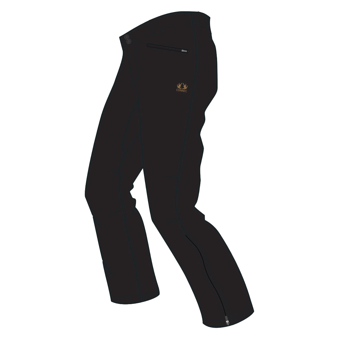 CONNEC PANTALON SLIKKE XT, BLACK MOOSE