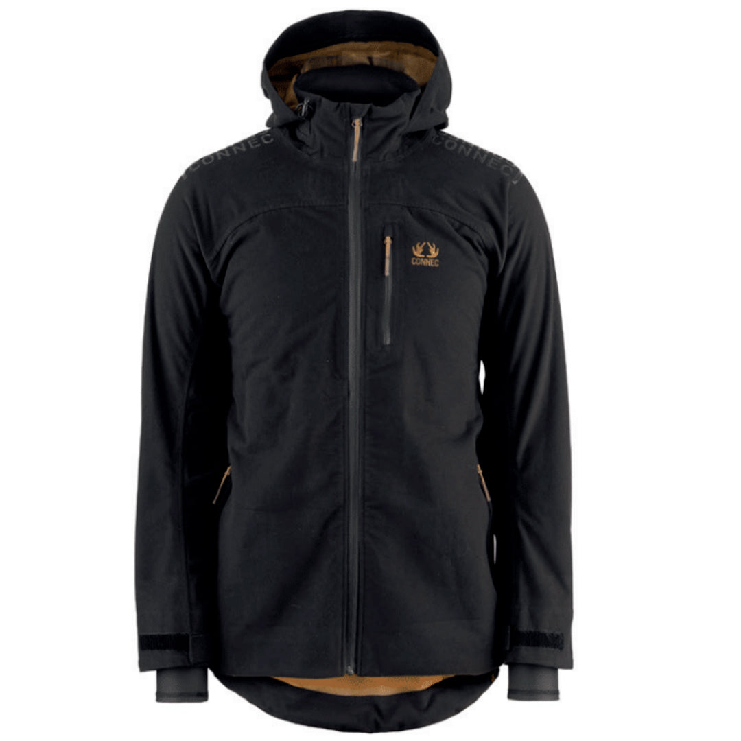 CONNEC SLIKKE XT JACKET BLACK MOOSE