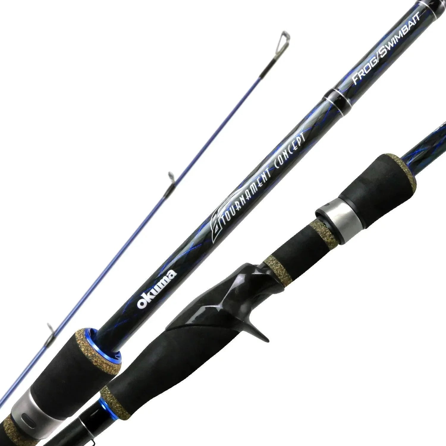 OKUMA CANNE À LANCER LOURD TOURNAMENT CONCEPT SERIES 1 PIÈCE