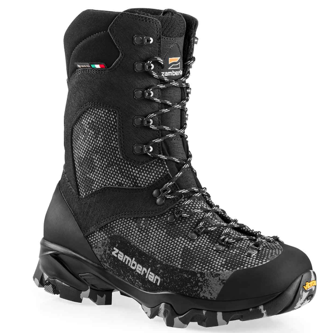 ZAMBERLAN BOTTE DE CHASSE ADAK 10 GTX RR WIDE - SHARK CAMO