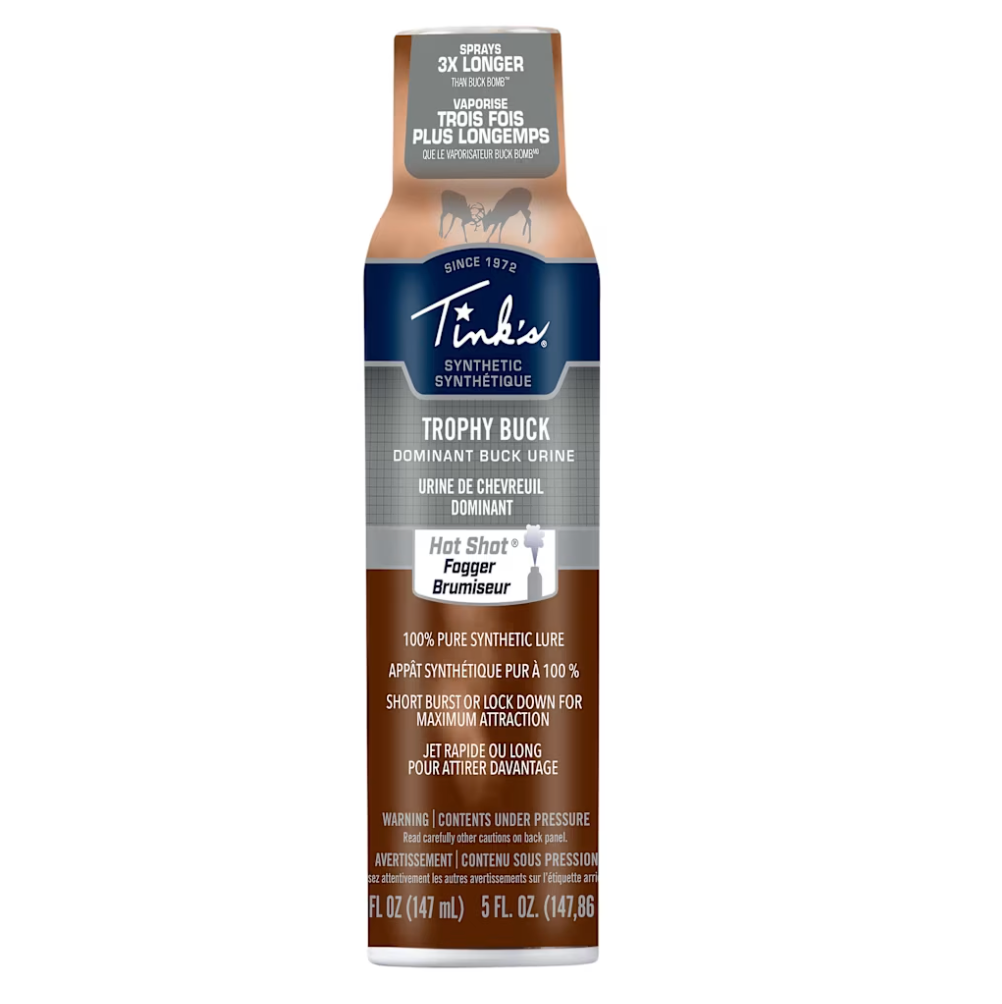 TINK’S TROPHY BUCK FOGGER URINE SYNTHÉTIQUE DE MÂLE DOMINANT 5 OZ