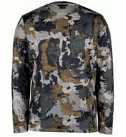 CONNEC MERINO CAMO BASE LAYER TOP