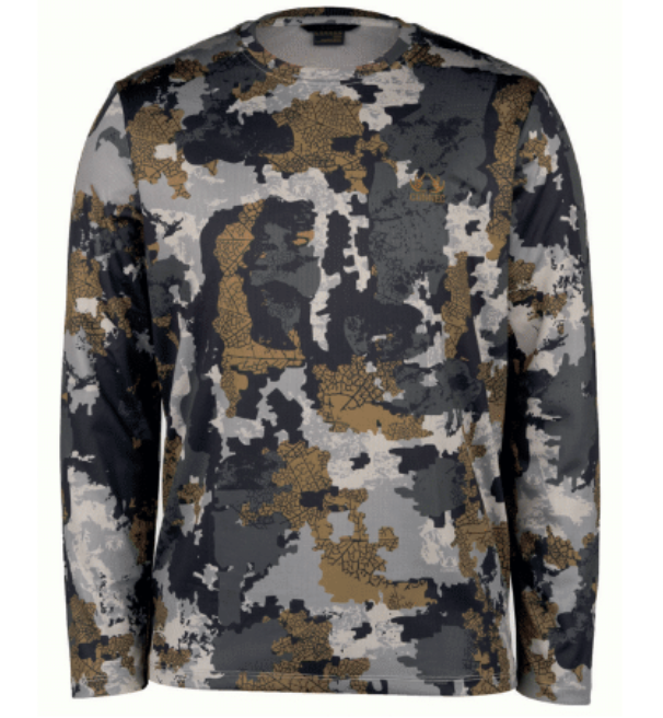 CONNEC MERINO CAMO BASE LAYER TOP