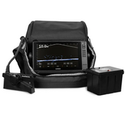 GARMIN ECHOMAP UHD2 9” LIVESCOPE PLUS LITHIUM-ION ICE FISHING BUNDLE