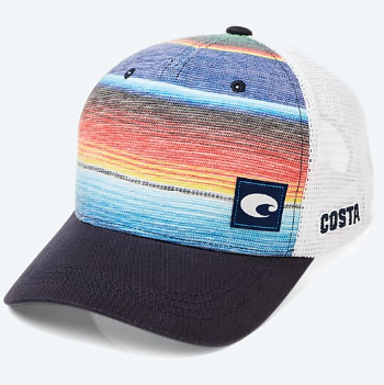 COSTA BAJA STRIPE TRUCKER HAT