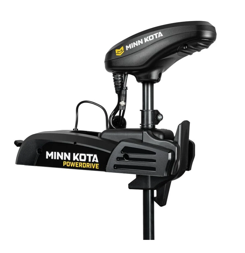 MINN KOTA – POWERDRIVE 55 LB 12V 54” ELECTRIC TROLLING MOTOR WITH MICRO REMOTE