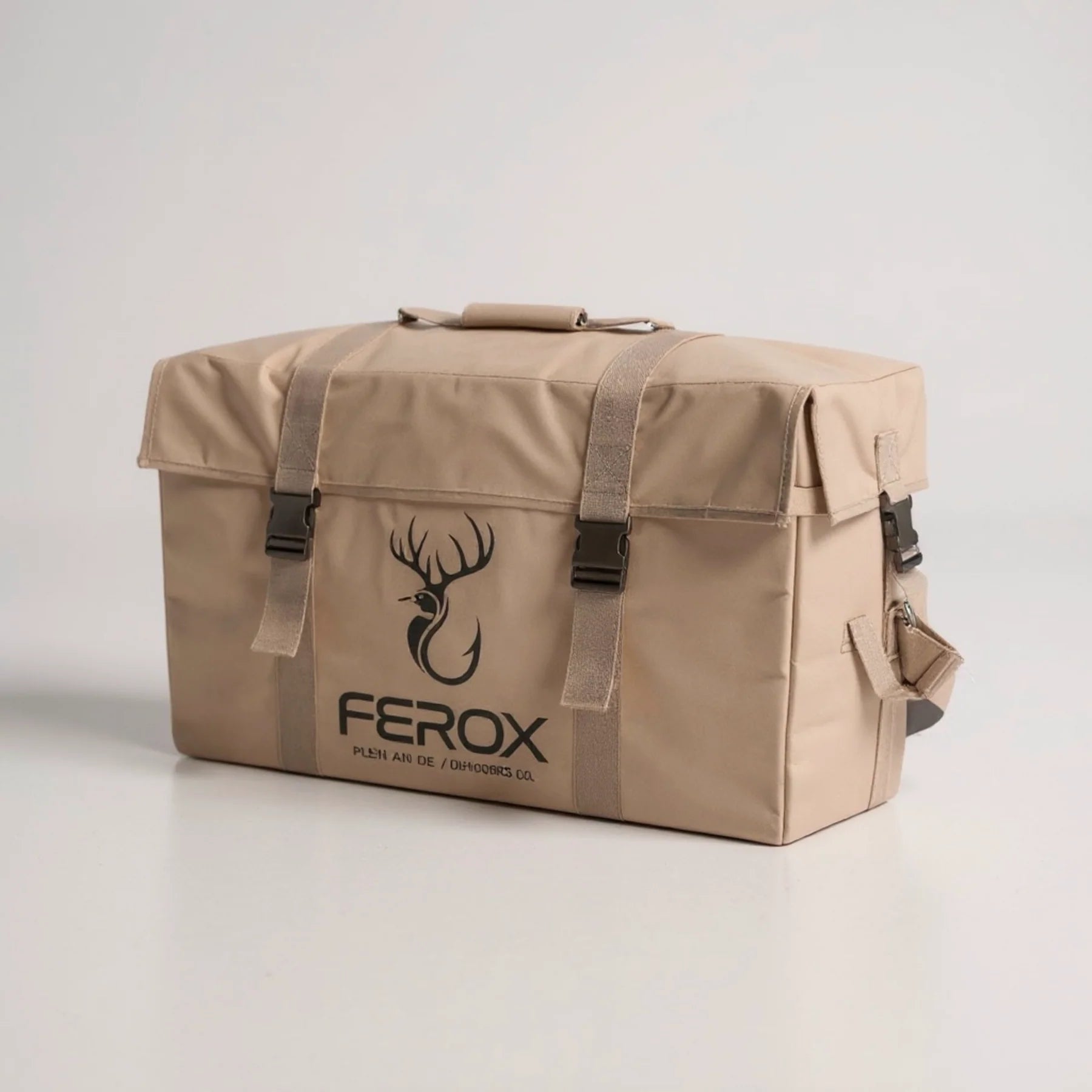 FEROX SAC DE TRANSPORT CLIPS DURAFLEX CLASSIC KAKI BRUN