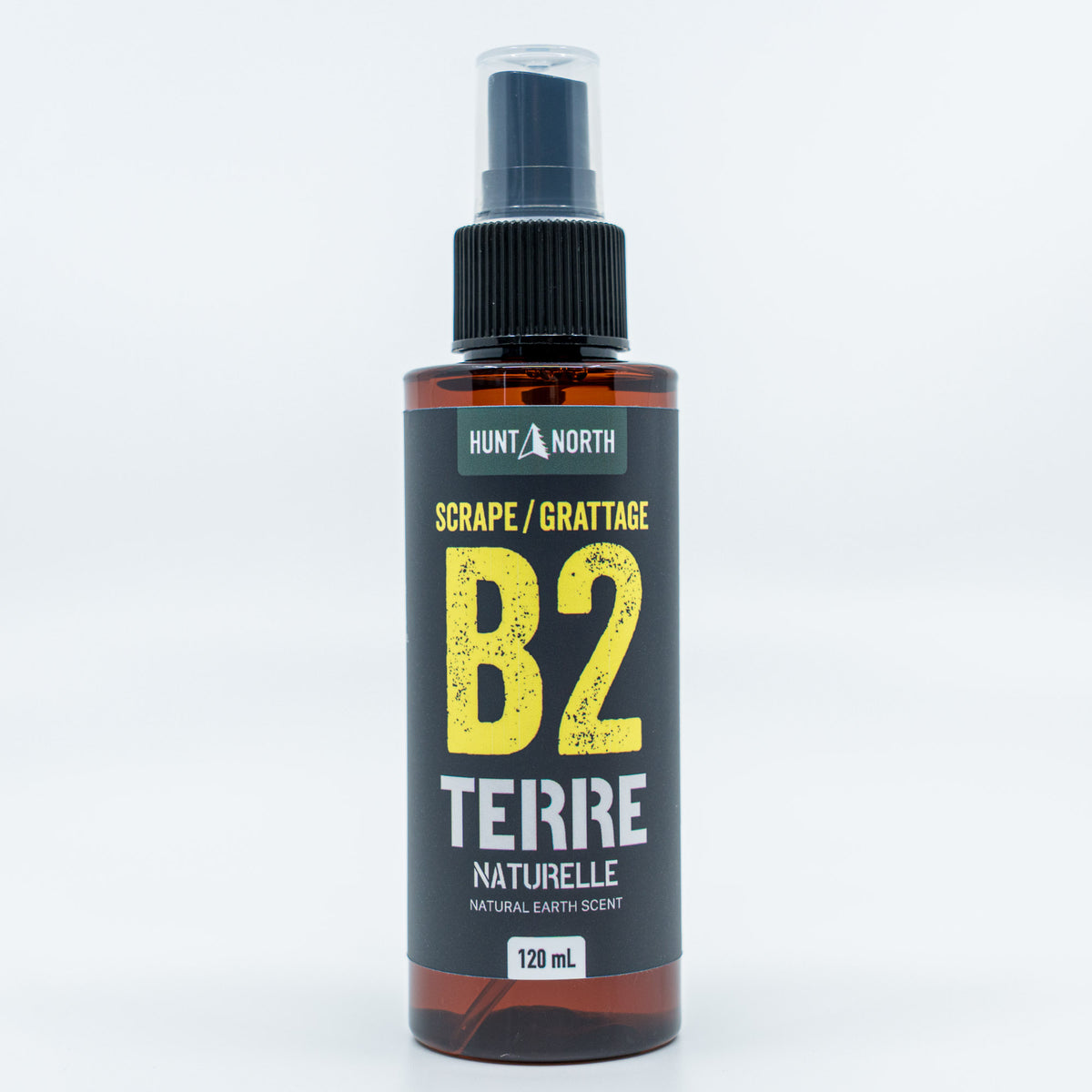 HUNT NORTH LEURRE POUR CHEVREUIL B2 TERRE NATURELLE 120 ML