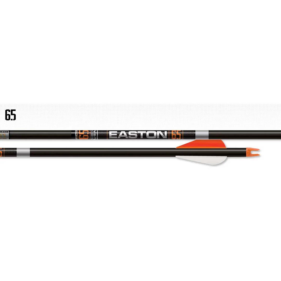 EASTON 6.5 ACU-CARBON HUNTER CLASSIC 340 FLÈCHES DE CHASSE 6PK