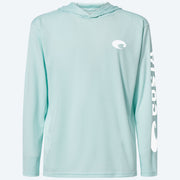 COSTA TECHNICAL HOODED LONG SLEEVE MINT