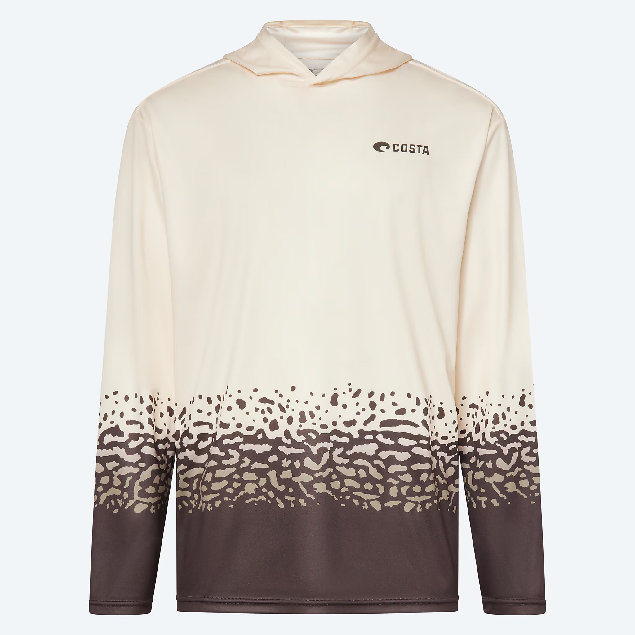 COSTA CHANDAIL HOODIE TECHNICAL GRAPHIC FISHSKINS NOTHERN PIKE