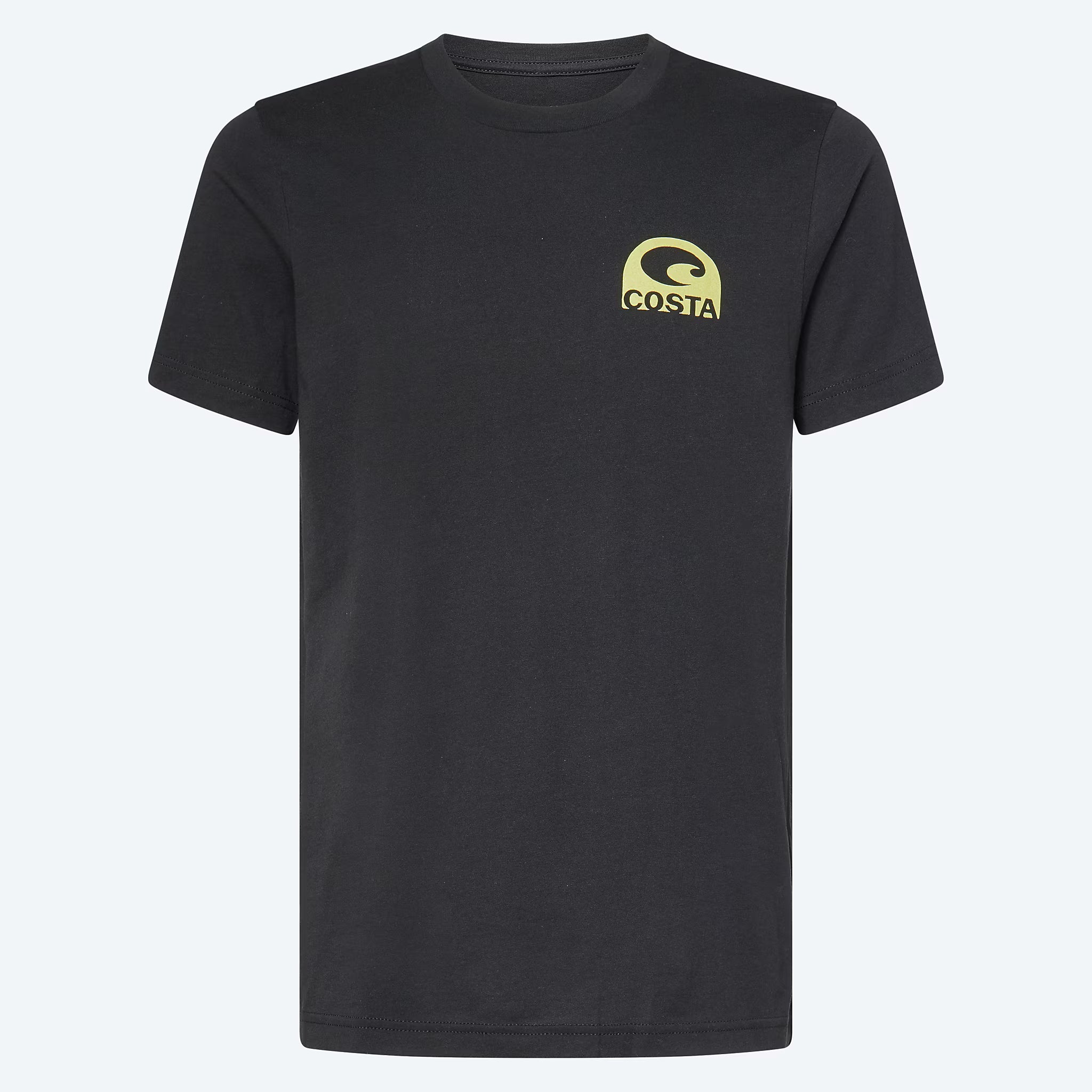 COSTA T-SHIRT STREAM TO SEA WEST - WASHED BLACK