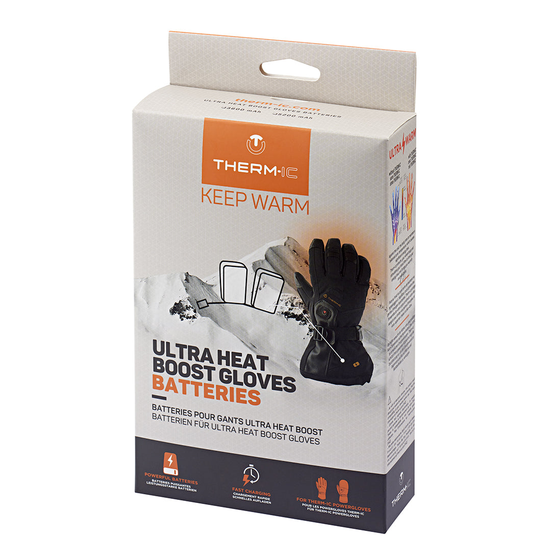 THERM-IC KIT DE BATTERIE ET CHARGEUR ULTRA HEAT BOOST POUR GANTS CHAUFFANTS