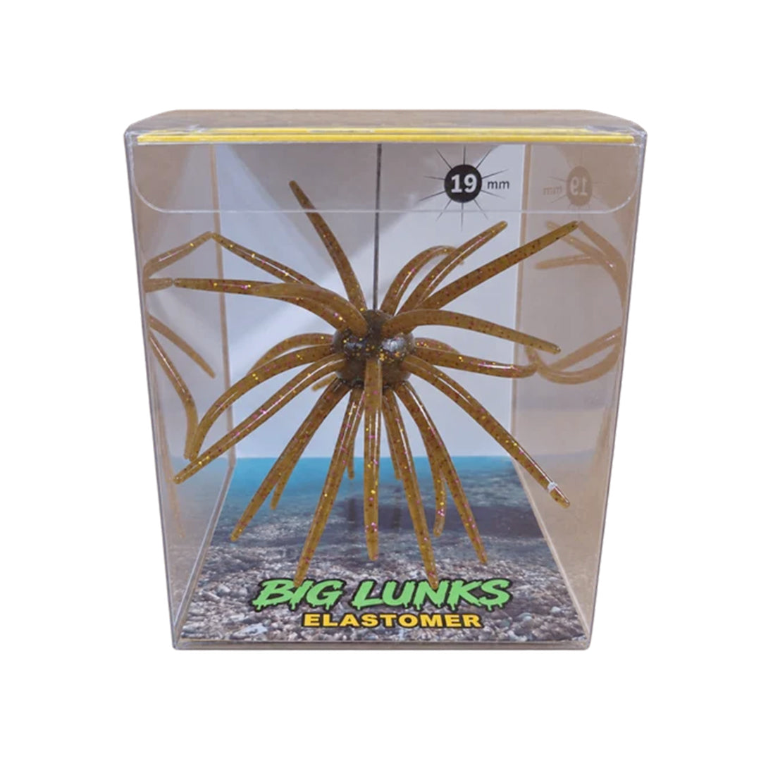 BIG LUNKS ELASTOMER URCHIN-STYLE LURE 19 MM