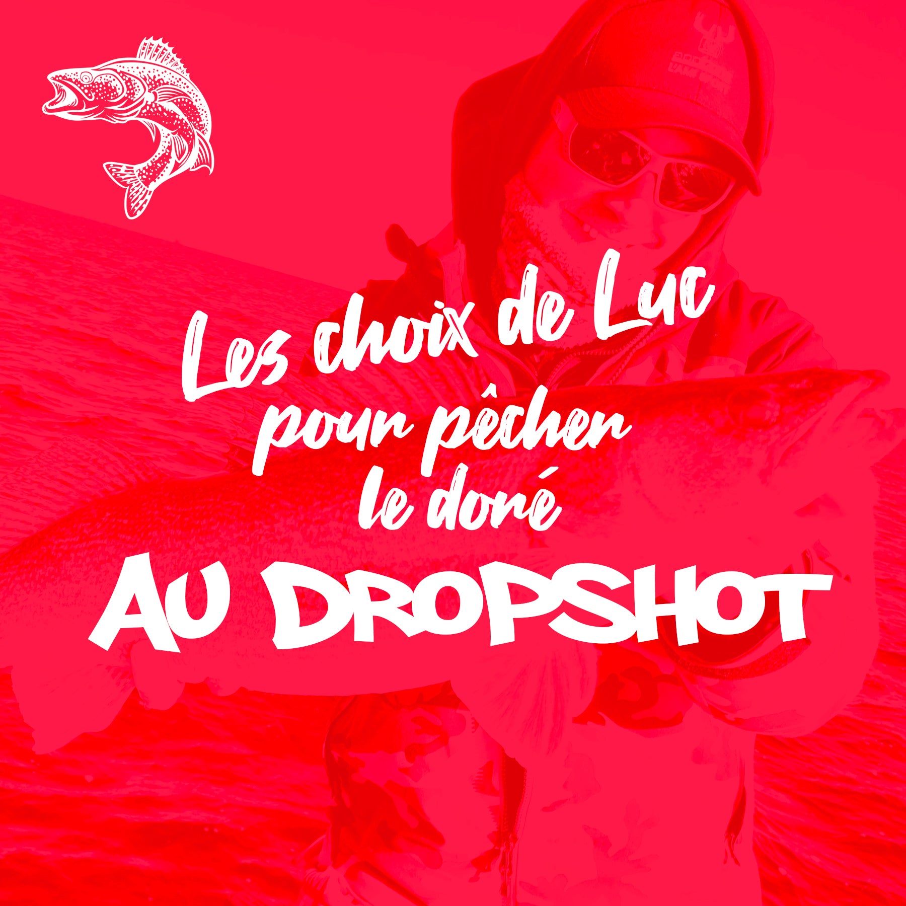 LES CHOIX DE LUC POUR LA PÊCHE AU DORÉ AU DROPSHOT