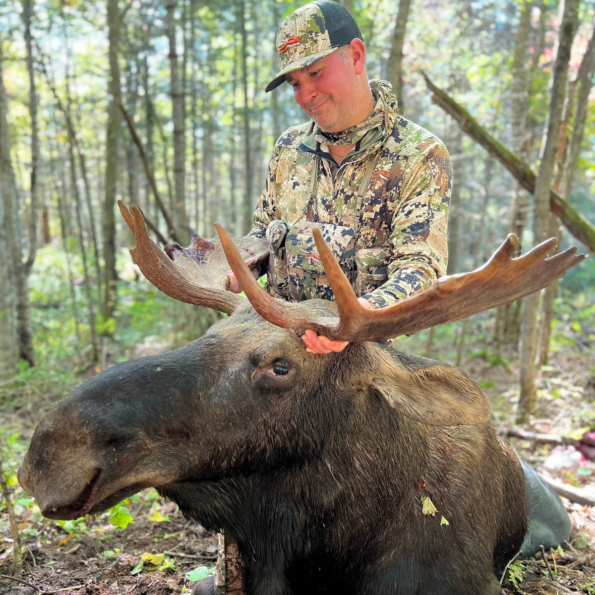 LUC’S ESSENTIALS FOR MOOSE HUNTING