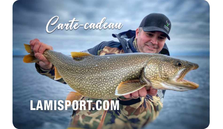 Carte Cadeau L'AMISPORT