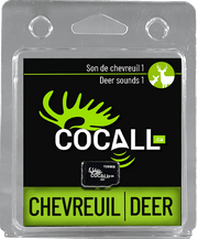 COCALL.CA WHITETAIL DEER SOUNDS 1 MICROSD CARD