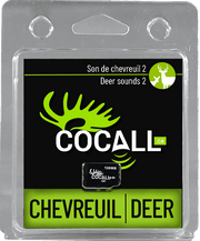 COCALL.CA WHITETAIL DEER SOUNDS 2 MICROSD CARD