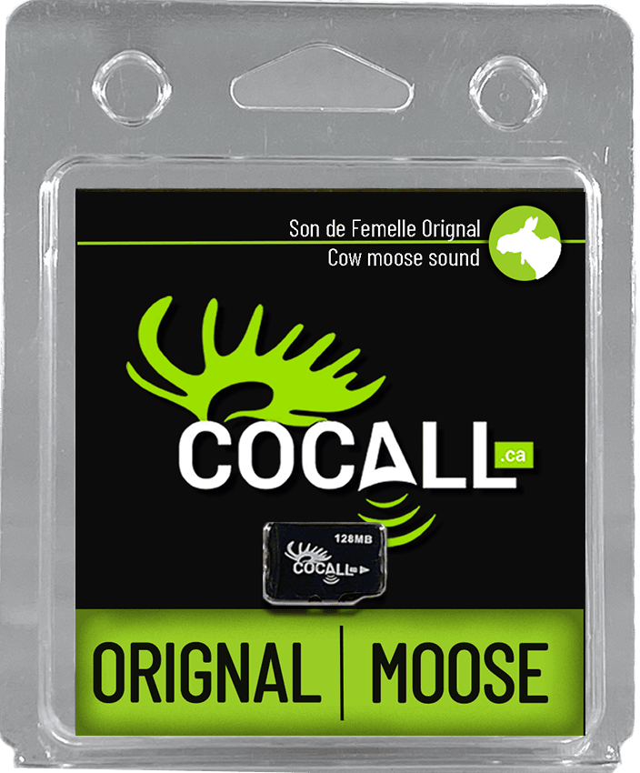 COCALL MICROSD CARD COW MOOSE SOUNDS