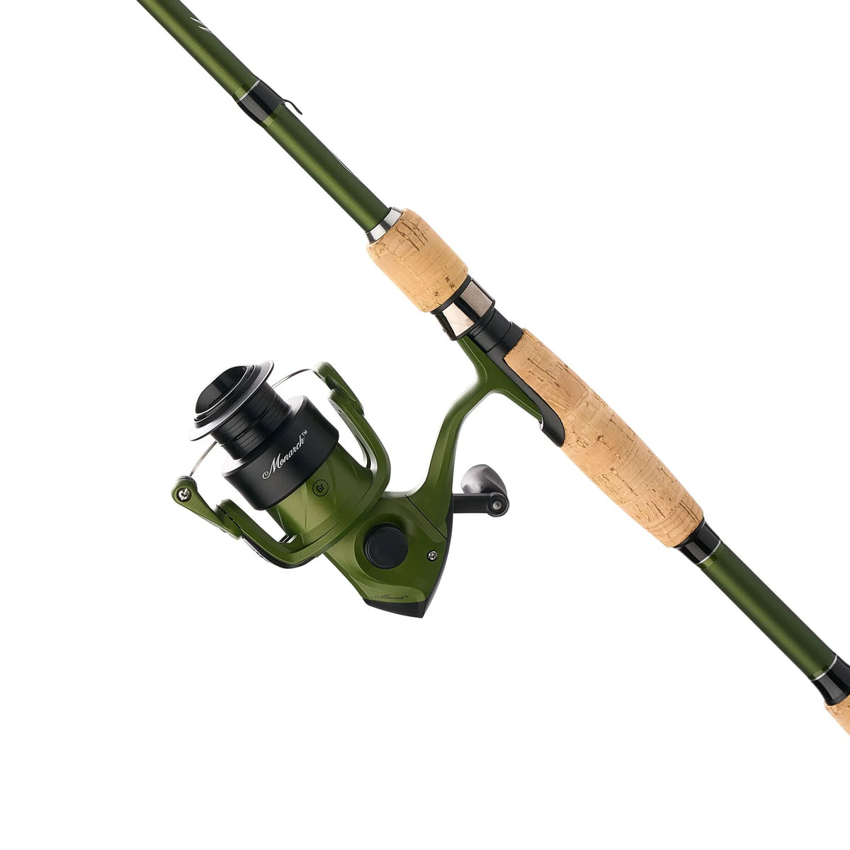 PFLUEGER MONARCH SPINNING COMBO 2 PCS