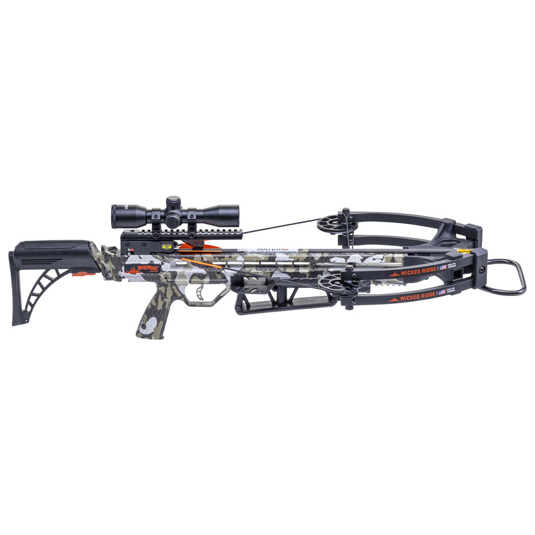 TEN POINT ARBALETE WICKED RIDGE WARRIOR 400