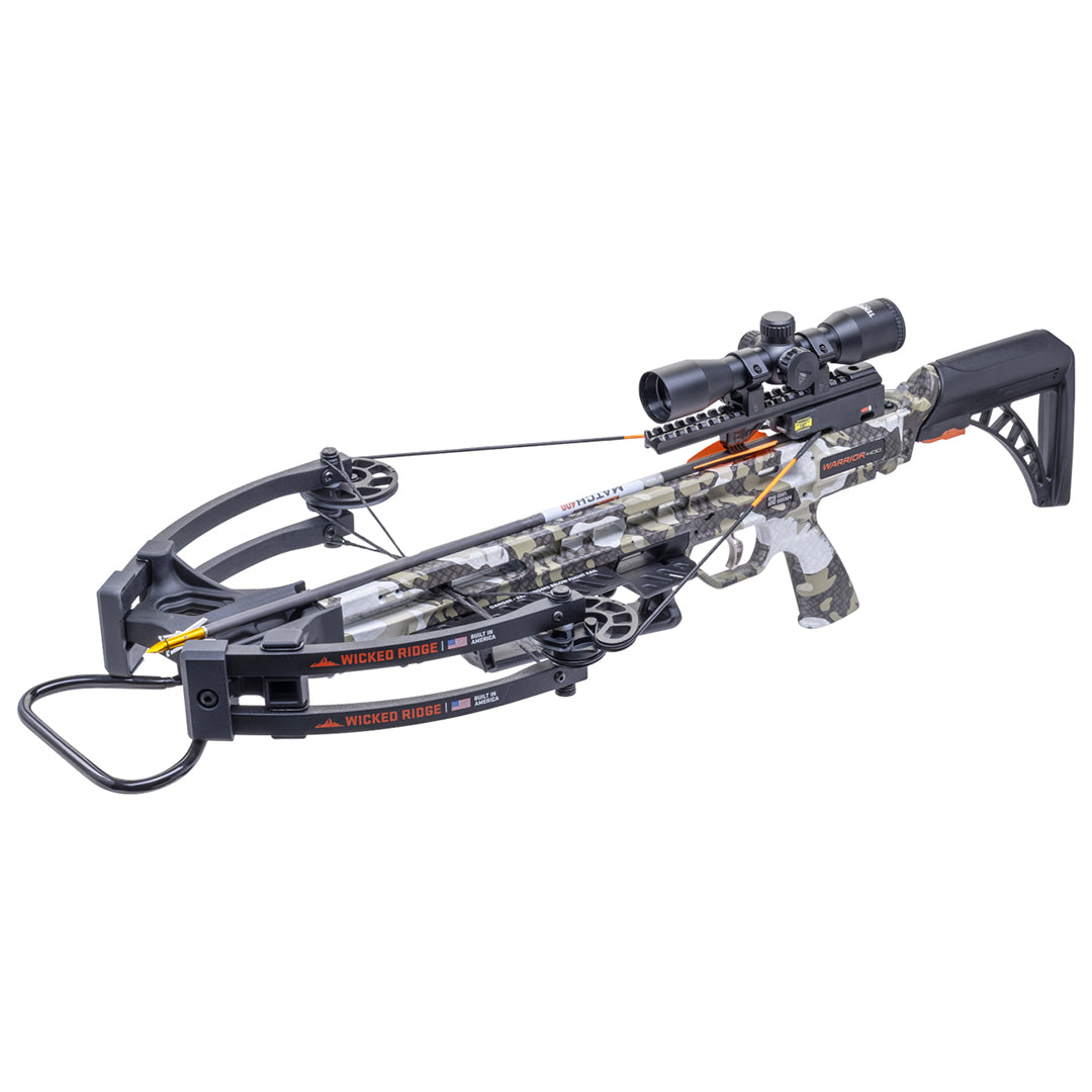 TEN POINT ARBALETE WICKED RIDGE WARRIOR 400