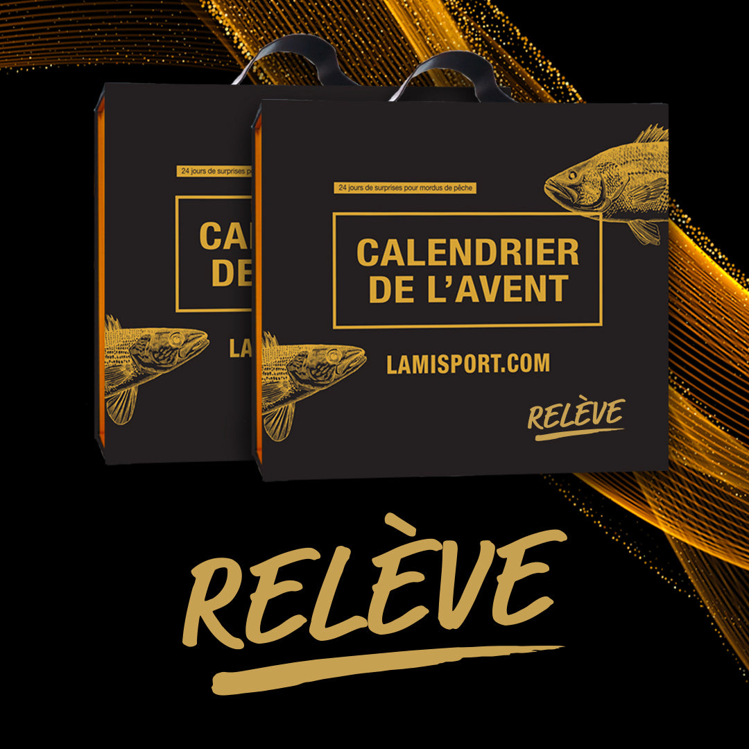 CALENDRIER DE L'AVENT RELÈVE LAMISPORT.COM 2026