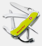 VICTORINOX COUTEAU DE POCHE RESCUE TOOL MW 111 MM JAUNE FLUORESCENT