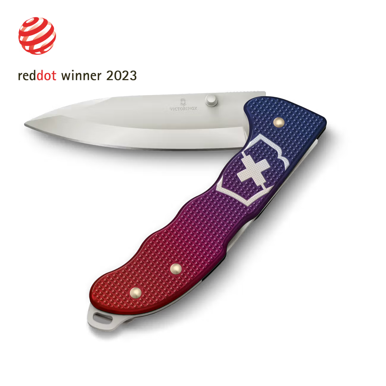 VICTORINOX COUTEAU EVOKE ALOX BLUE/ROUGE