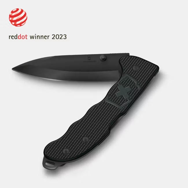 VICTORINOX COUTEAU EVOKE BS ALOX NOIR 136MM