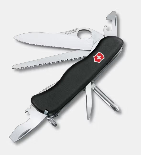 VICTORINOX COUTEAU TRAILFINDER MW 111MM NOIR