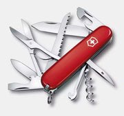 VICTORINOX HUNTSMAN POCKET KNIFE 91MM RED