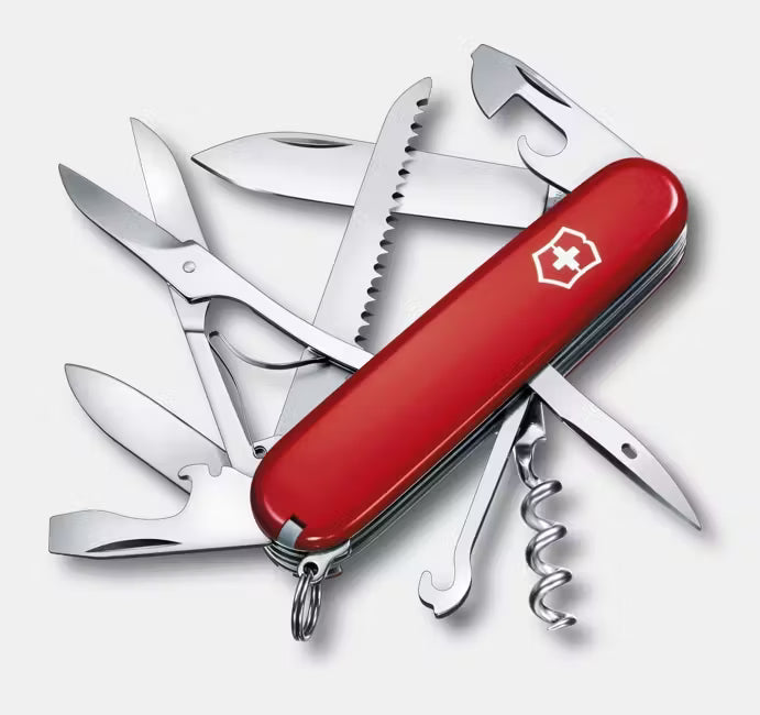 VICTORINOX COUTEAU DE POCHE HUNTSMAN 91MM ROUGE