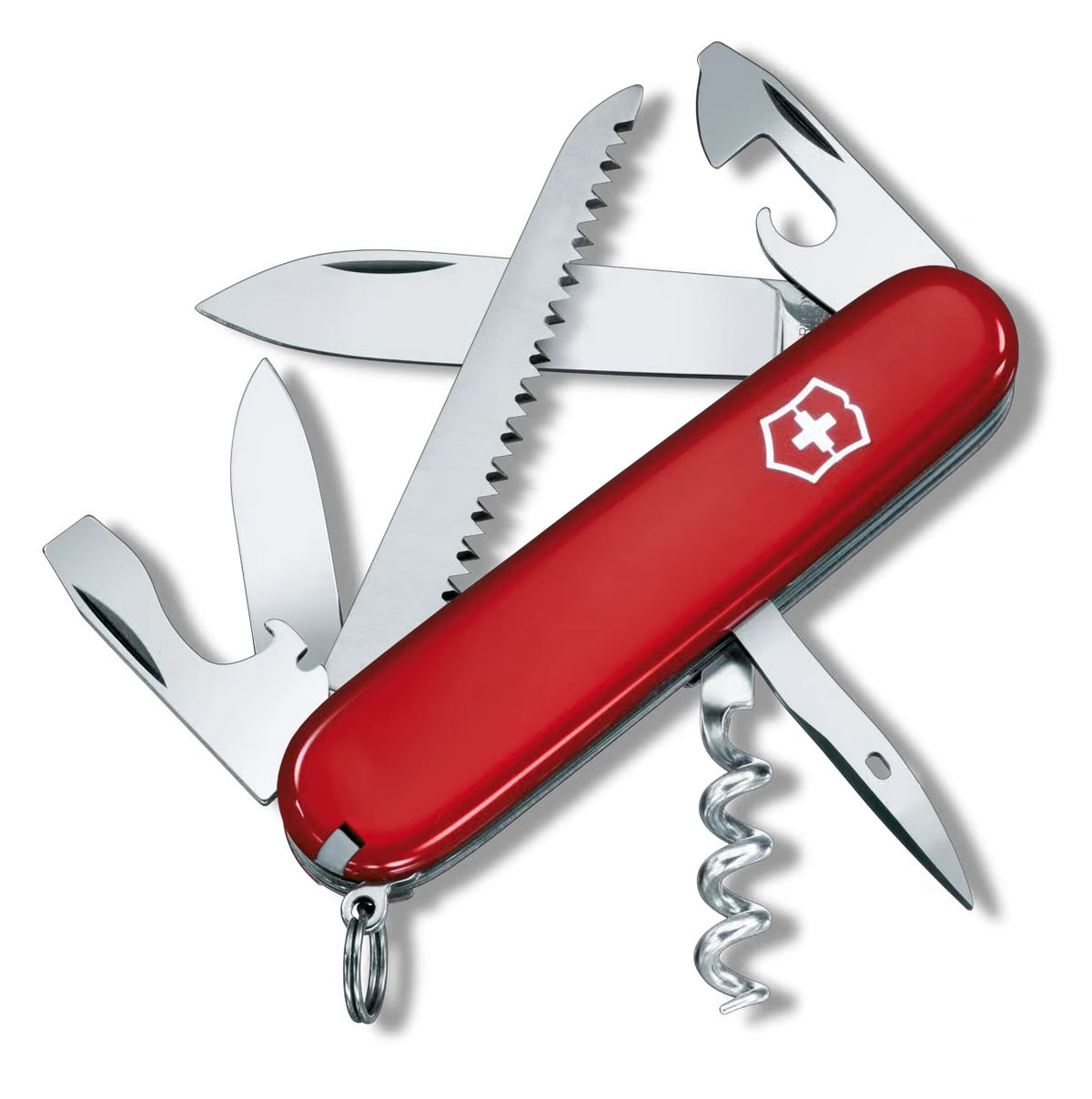 VICTORINOX COUTEAU CAMPER 91MM ROUGE