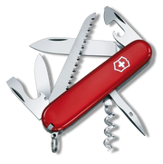 VICTORINOX CAMPER POCKET KNIFE 91MM RED