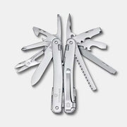 VICTORINOX SWISS TOOL SPIRIT MX CLIP MULTI-TOOL SILVER