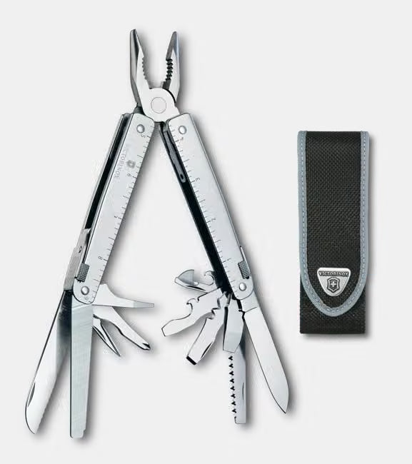 VICTORINOX SWISS TOOL MULTIOUTIL 115 MM SILVER