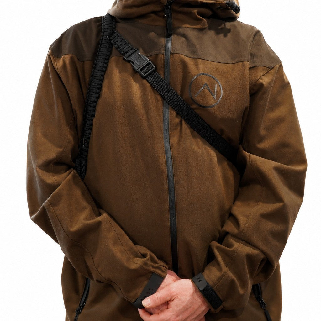 SAM HUNTING STRAP CAMO BEIGE