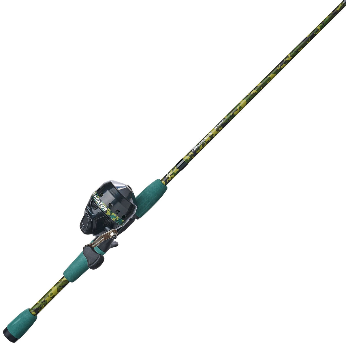 SHAKESPEARE NAVIGATOR SPINCAST COMBO - 2 PCS