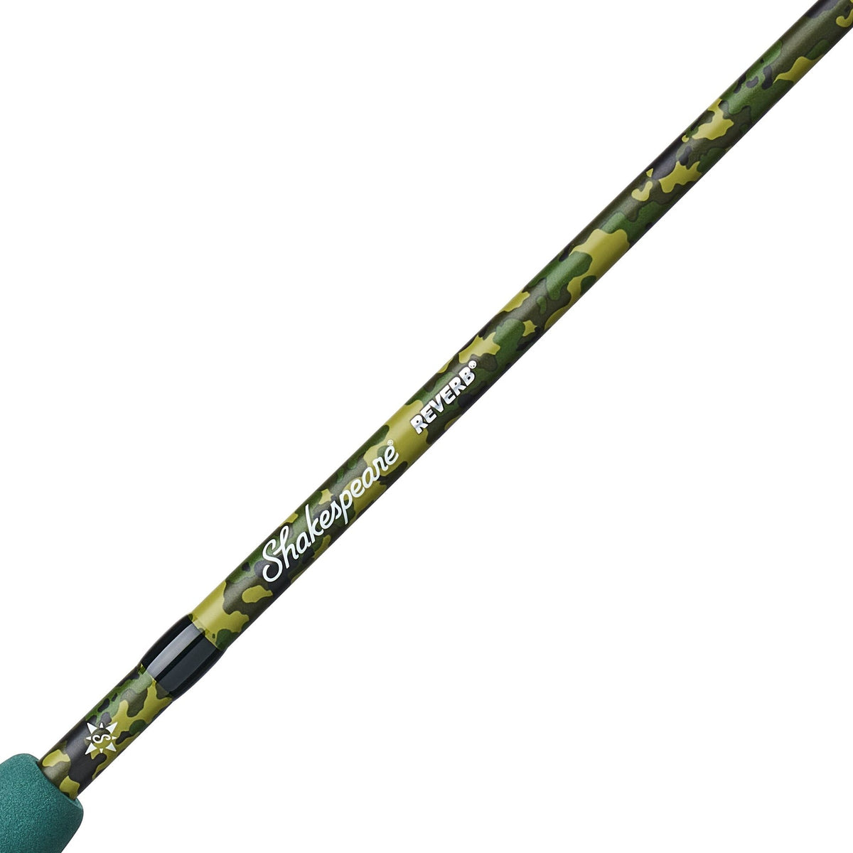 SHAKESPEARE NAVIGATOR CAMO SPINNING ROD 2PC