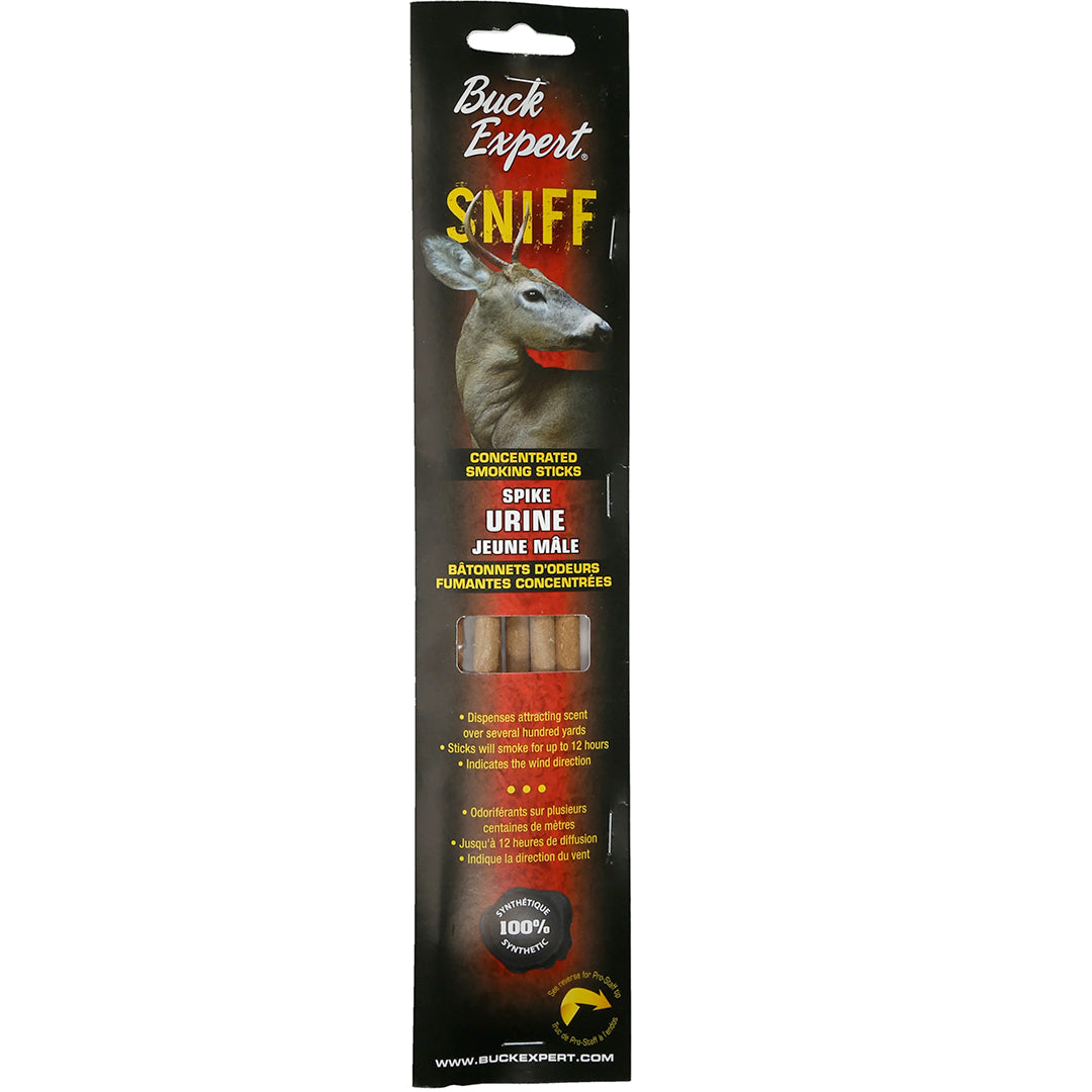 BUCK EXPERT BÂTONNETS FUMANTS SNIFF POUR CERF – JEUNE MÂLE