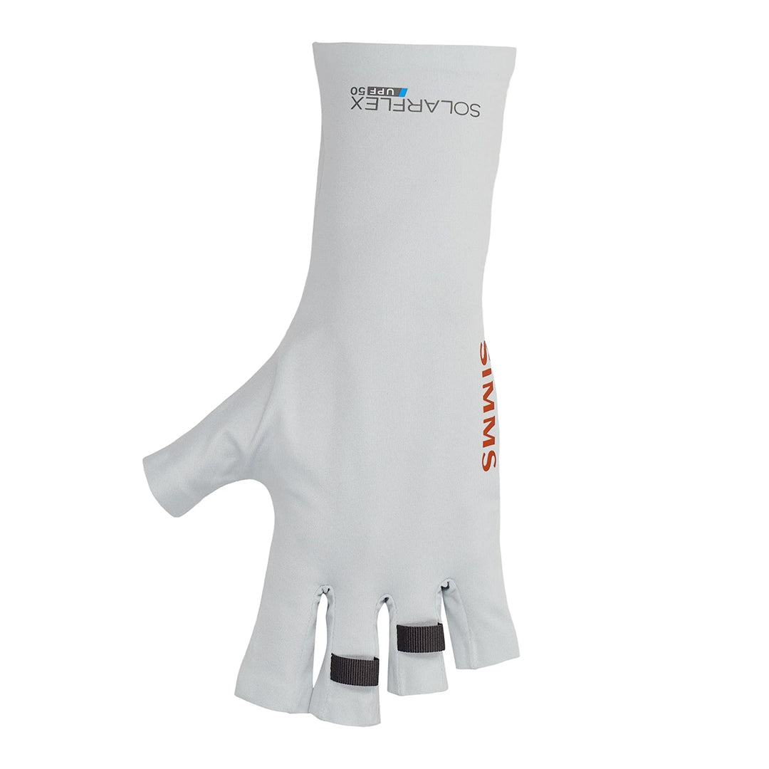 SIMMS GANTS DE PROTECTION SOLAIRE SOLARFLEX BIMINI BLUE