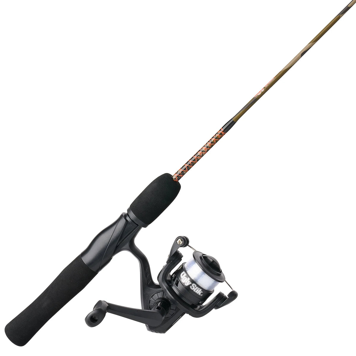 UGLY STIK DOCK RUNNER CAMO SPINNING COMBO 1 PCS