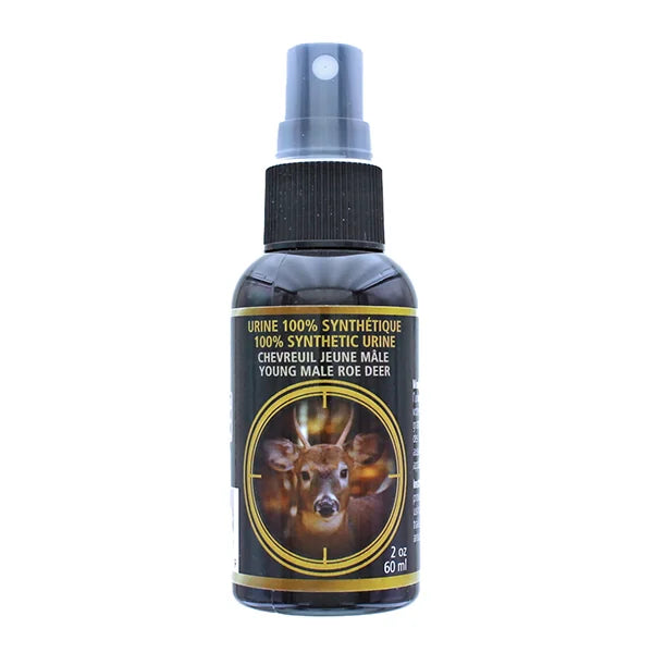 MEUNERIE SOUCY URINE SYNTHÉTIQUE JEUNE MÂLE CHEVREUIL 120 ML