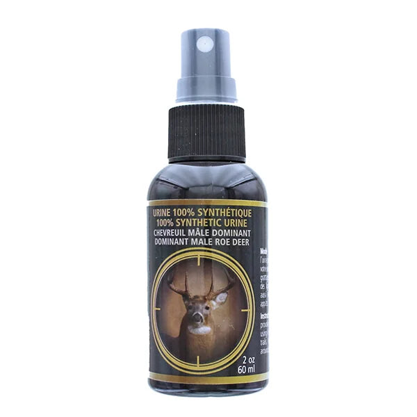MEUNERIE SOUCY URINE SYNTHÉTIQUE MÂLE DOMINANT CHEVREUIL 120 ML