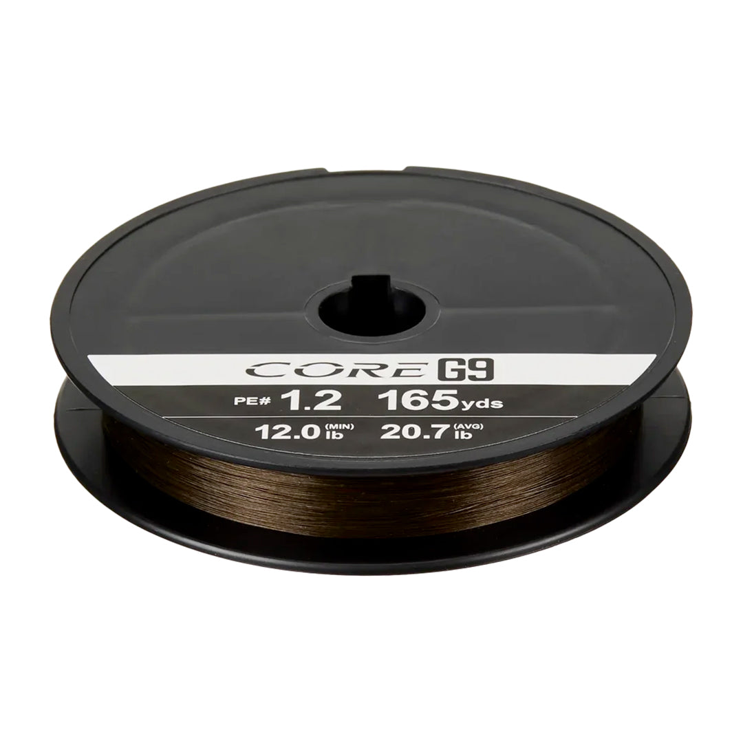 SHIMANO FIL TRESSÉ CORE G9 165 VERGES DARK MOCHA