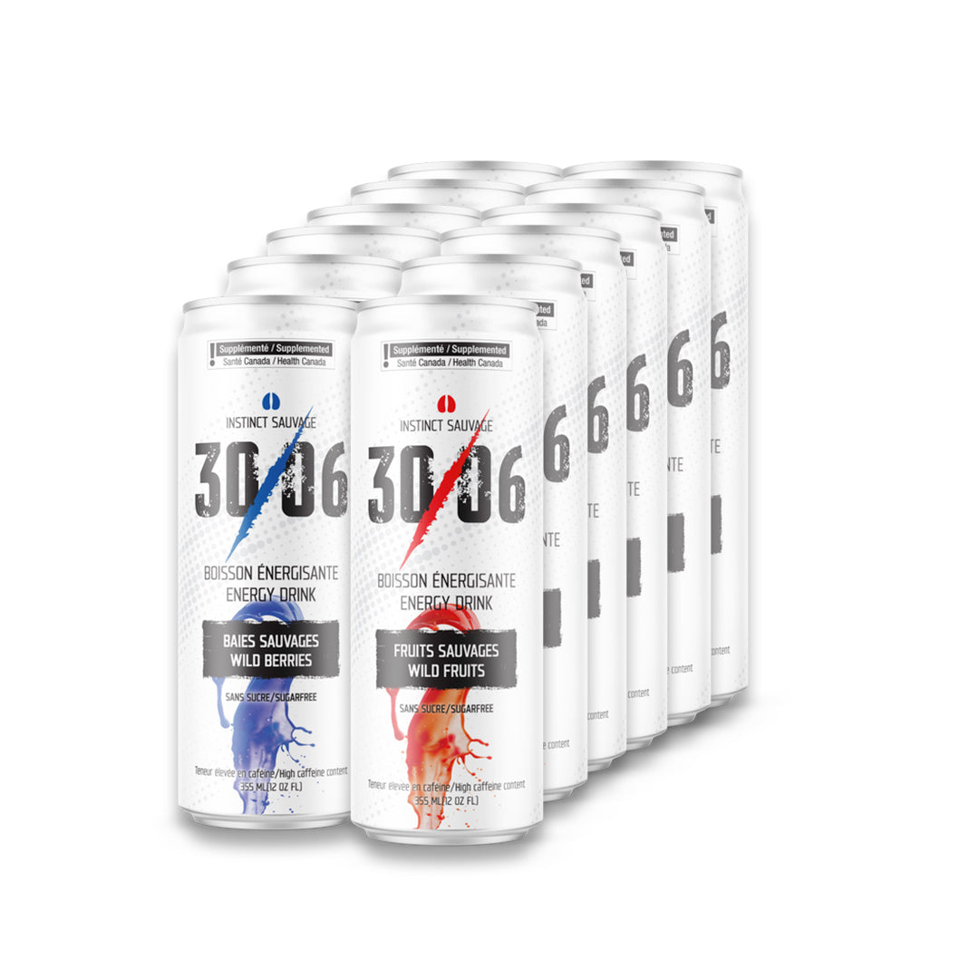INSTINCT SAUVAGE 3006 ENERGY DRINK 355ML CASE OF 12